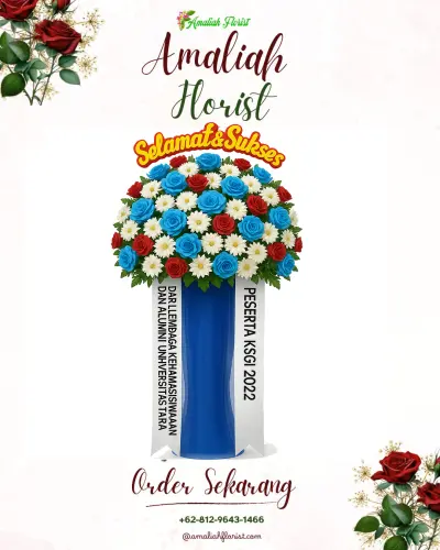 Standing Flower di Belimbing